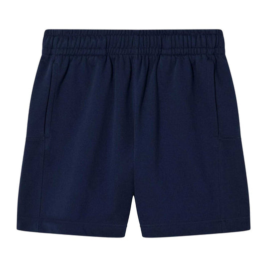 Navy - Front - Ellesse Mens Fleece Sweat Shorts
