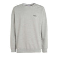 Grey - Front - Calvin Klein Mens Lounge Sweatshirt