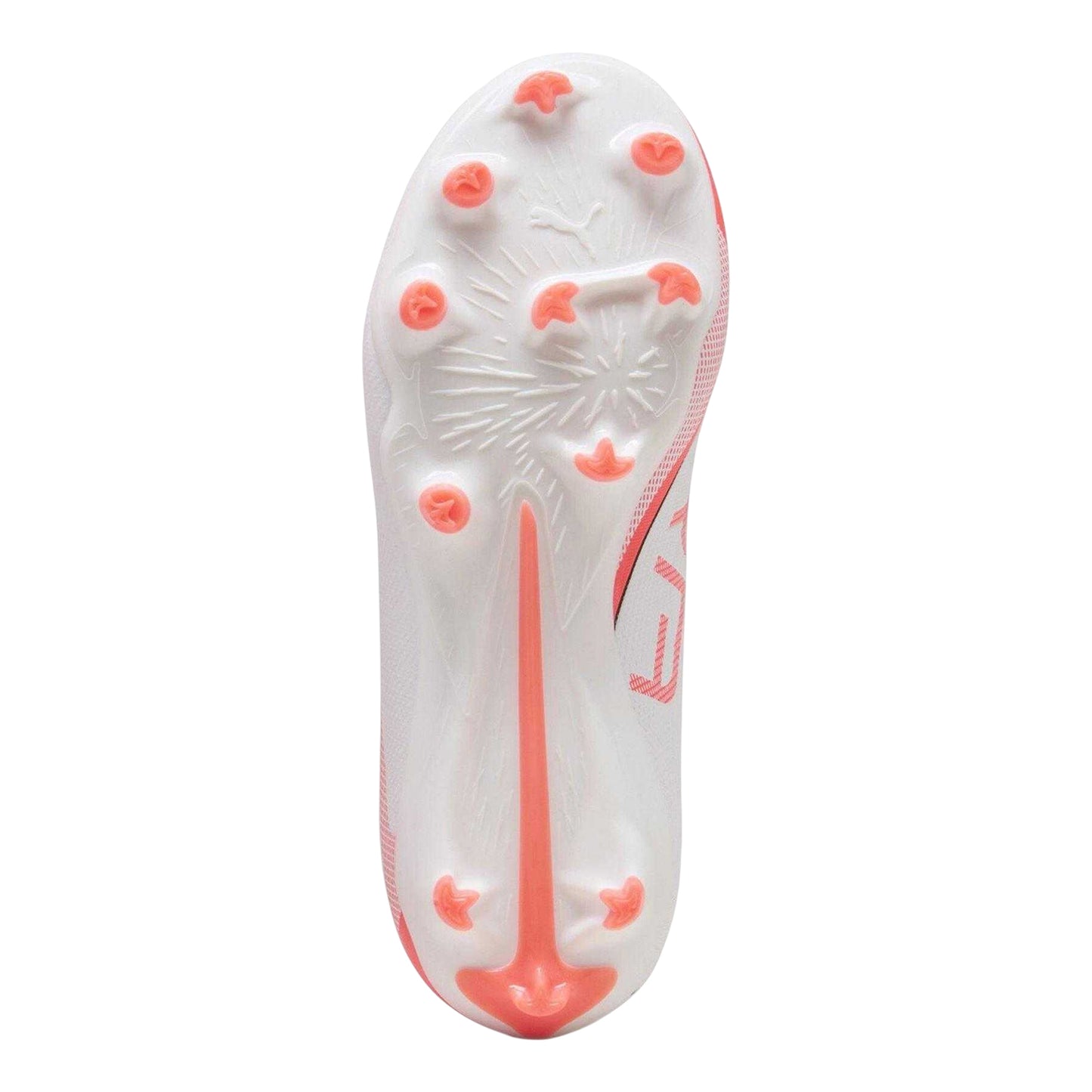 White-Red - Lifestyle - Puma Childrens-Kids Ultra 5 Match Football Boots