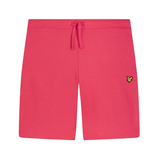 Pink - Front - Lyle & Scott Mens Casual Shorts