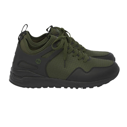 Green - Front - Navitas Mens XT3 Two Tone Trainers