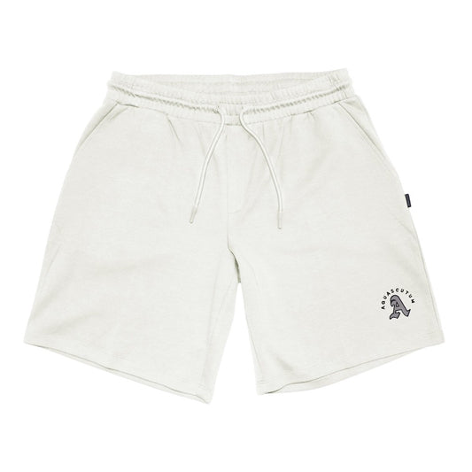 Beige - Front - Aquascutum Mens Fleece Shorts