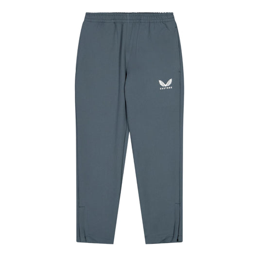 Dark Slate - Front - Castore Childrens-Kids Slim Jogging Bottoms