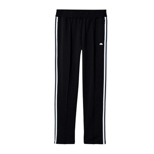 Black - Front - Ellesse Mens Latucci Tracksuit Bottoms
