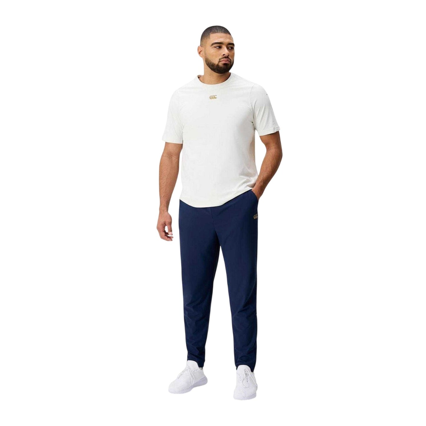 Navy - Lifestyle - Canterbury Mens Everest Jogging Bottoms