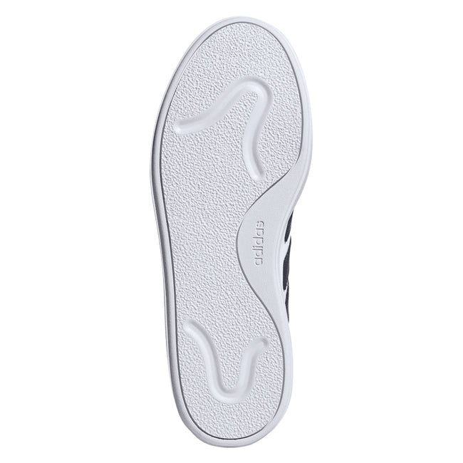 White - Lifestyle - Adidas Mens Courtblock Trainers