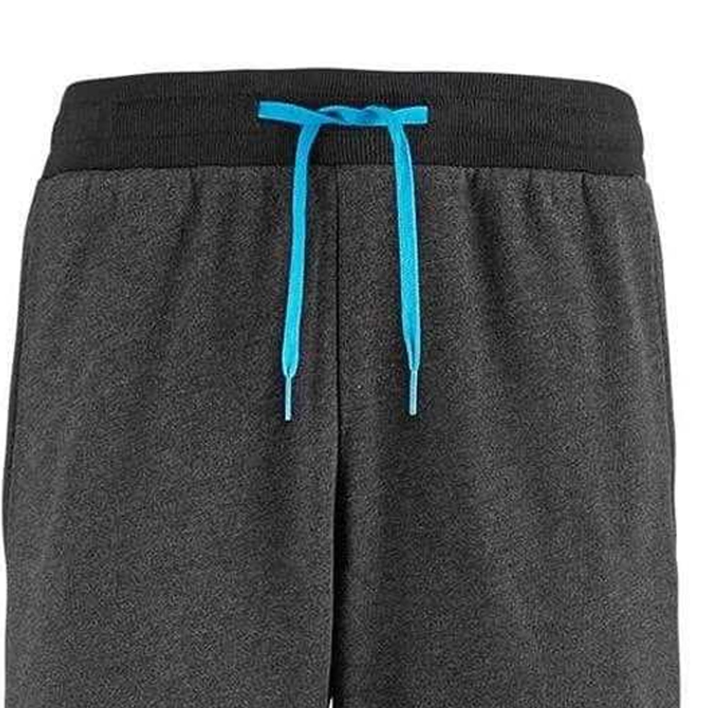 Heather Black - Side - Babolat Mens Logo Jogging Bottoms