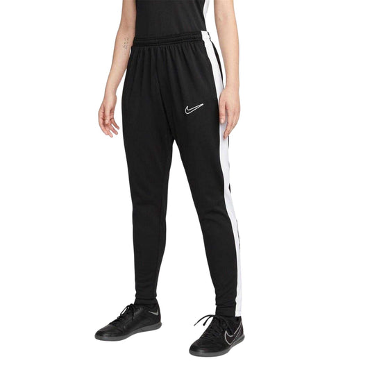Black - Front - Nike Womens-Ladies Academy Dri-FIT Tracksuit Bottoms