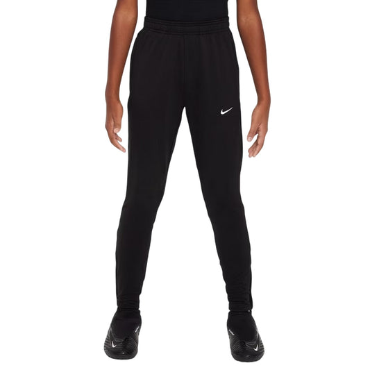 Black-White - Front - Nike Childrens-Kids Strike Dri-FIT Tracksuit Bottoms