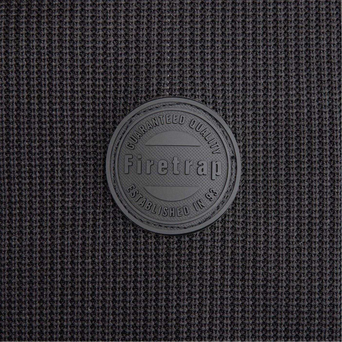 Black - Lifestyle - Firetrap Boys Sartorial Quilted Hooded Jacket