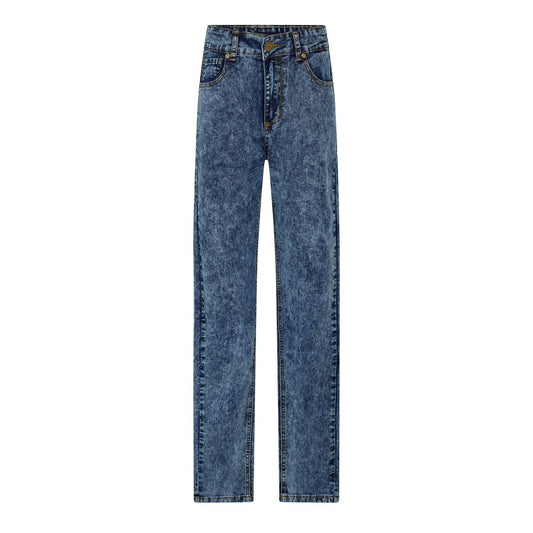 Indigo - Front - Criminal Damage Womens-Ladies SOS Skinny Jeans
