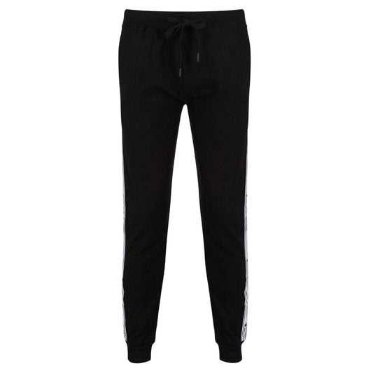 Black - Front - Ben Sherman Mens Jorge Jogging Bottoms