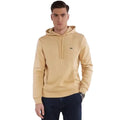 Beige - Lifestyle - Lacoste Mens Organic Cotton Full Zip Hoodie