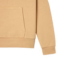 Beige - Back - Lacoste Mens Organic Cotton Full Zip Hoodie