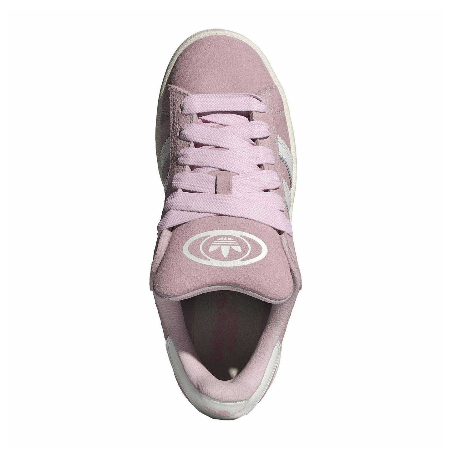 White - Lifestyle - Adidas Womens-Ladies Campus 00s Suede Trainers