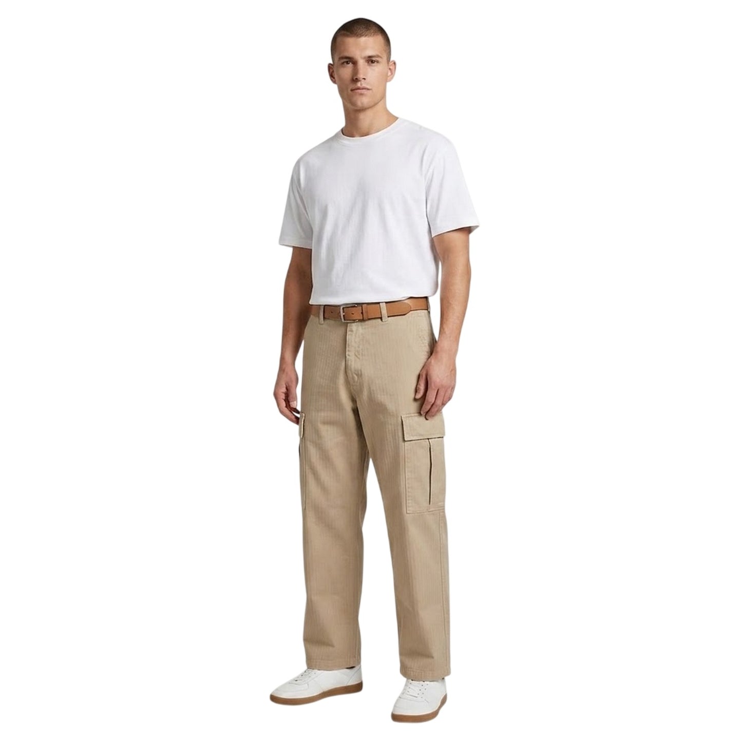 Crockery - Lifestyle - Jack And Jones Mens Owen Wide Leg Combat Trousers