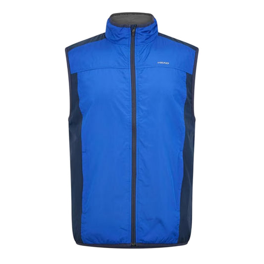 Blue - Front - Head Mens Endurance Colour Block Sleeveless Gilet
