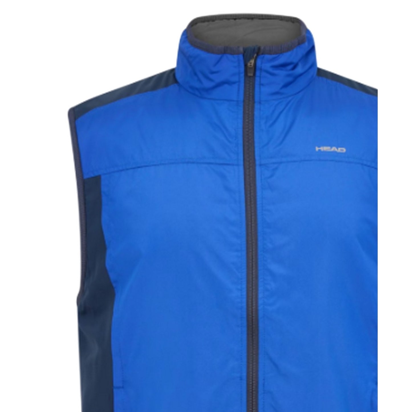 Blue - Side - Head Mens Endurance Colour Block Sleeveless Gilet