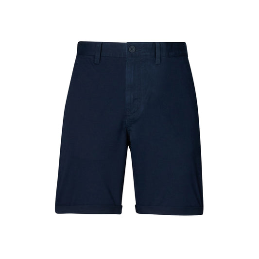 Dark Navy - Front - Tommy Jeans Mens Scanton Solid Chino Shorts