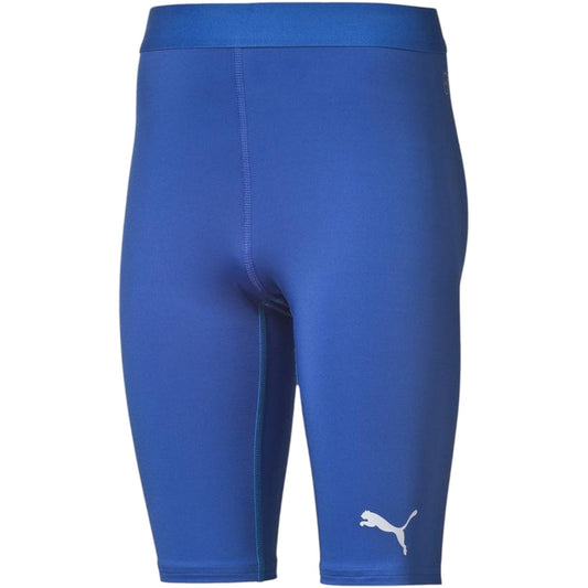 Blue - Front - Puma Childrens-Kids Performance Training Shorts
