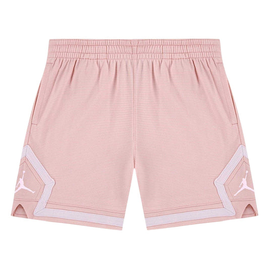Bloom - Front - Nike Childrens-Kids Air Jordan Tapered Jersey Shorts