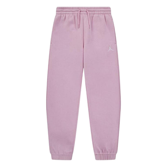 Soft Pink - Front - Nike Childrens-Kids Brooklyn Logo Joggers
