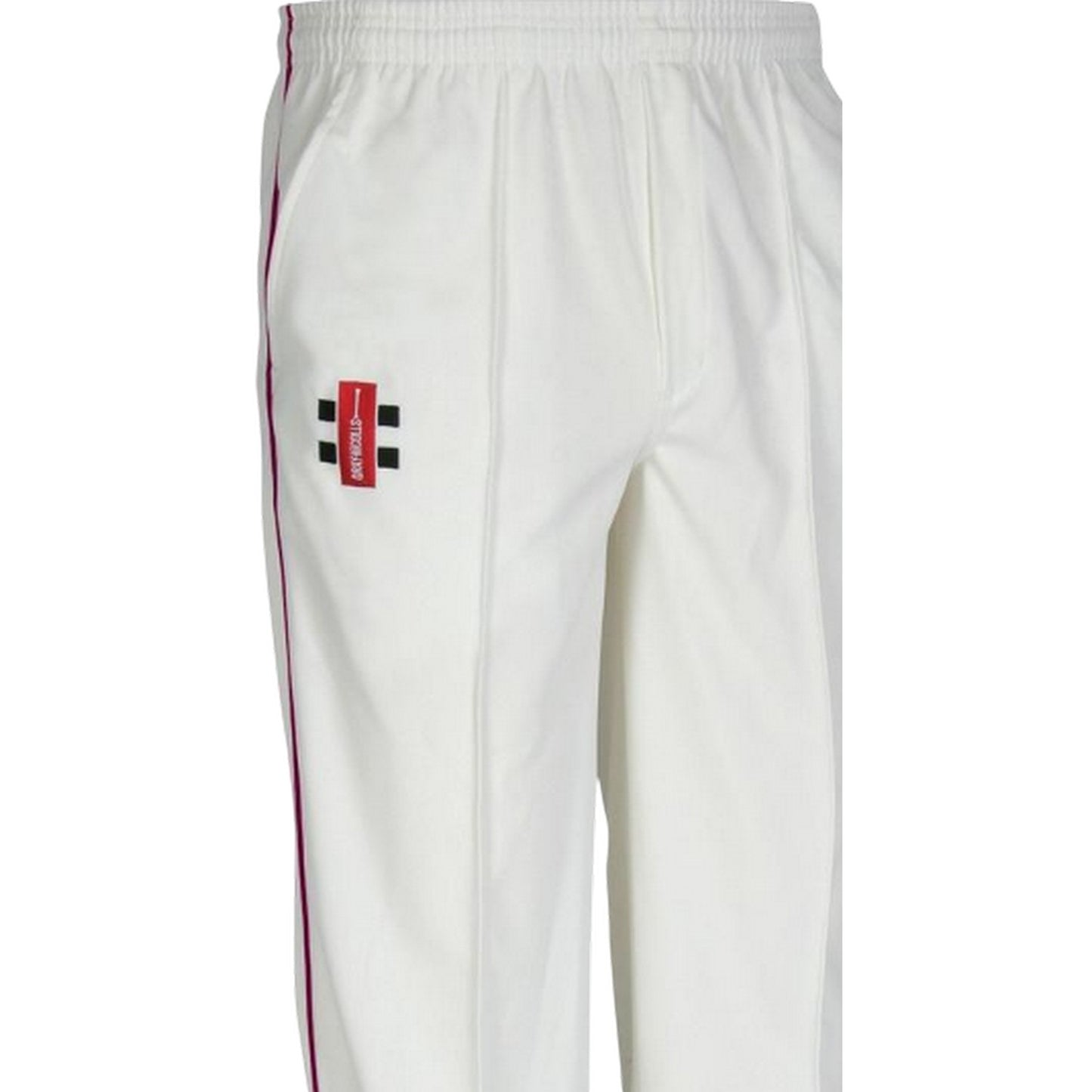 Grey - Side - Gray-Nicolls Childrens-Kids Matrix Tracksuit Bottoms