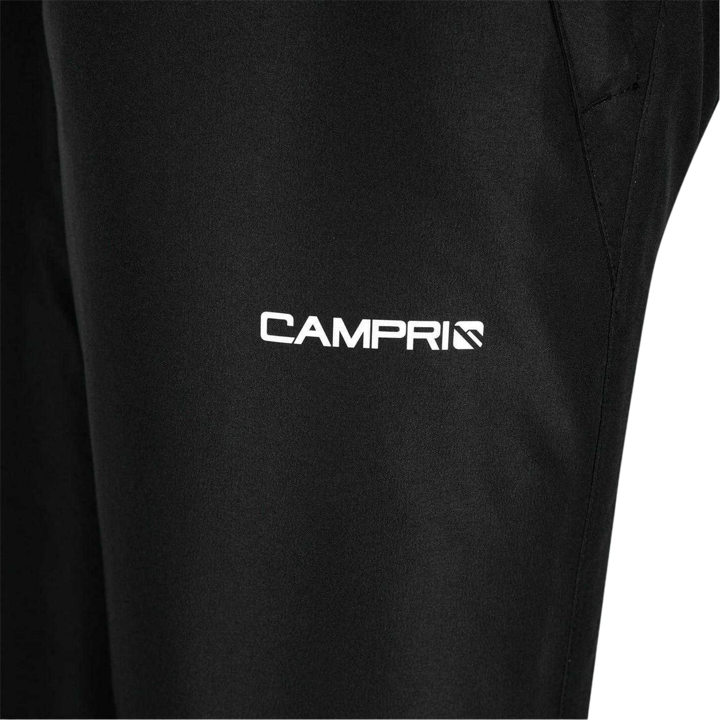 Black - Lifestyle - Campri Mens Raise Waterproof Regular Ski Trousers
