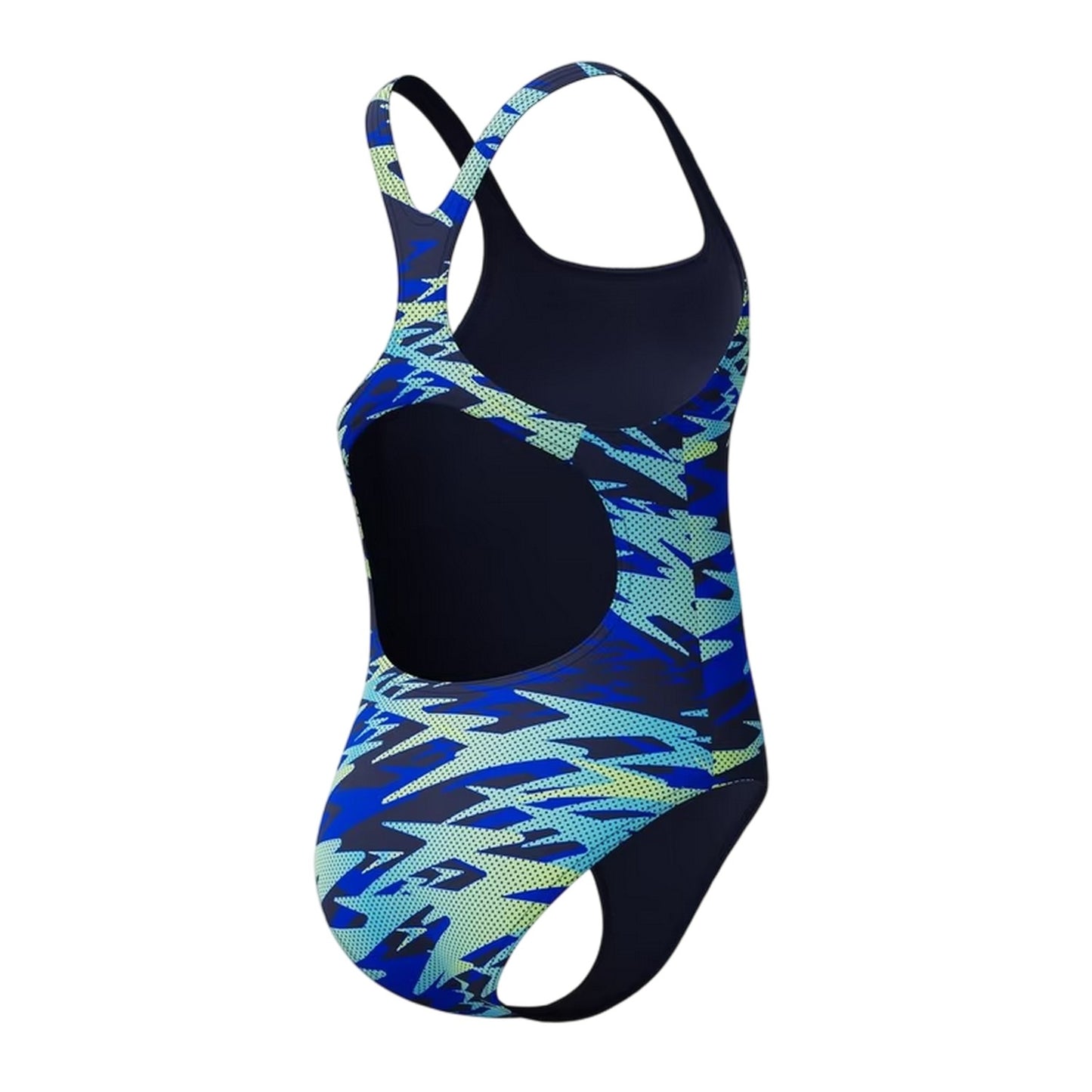 Peacoat - Lifestyle - Speedo Girls Hyperboom Medalist Printed One Piece Swimsuit