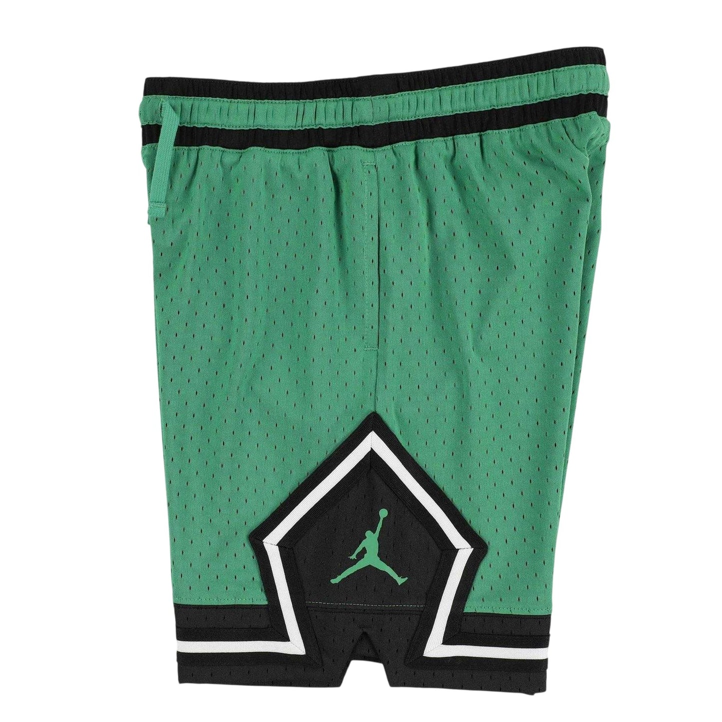 Green - Side - Nike Childrens-Kids Diamond Shorts