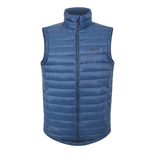 Dark Denim - Front - Timberland Mens Axis Peak Water Repellent Gilet
