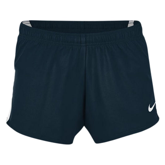 Obsidian Blue - Front - Nike Womens-Ladies Dri-FIT 2 in 1 Running Shorts