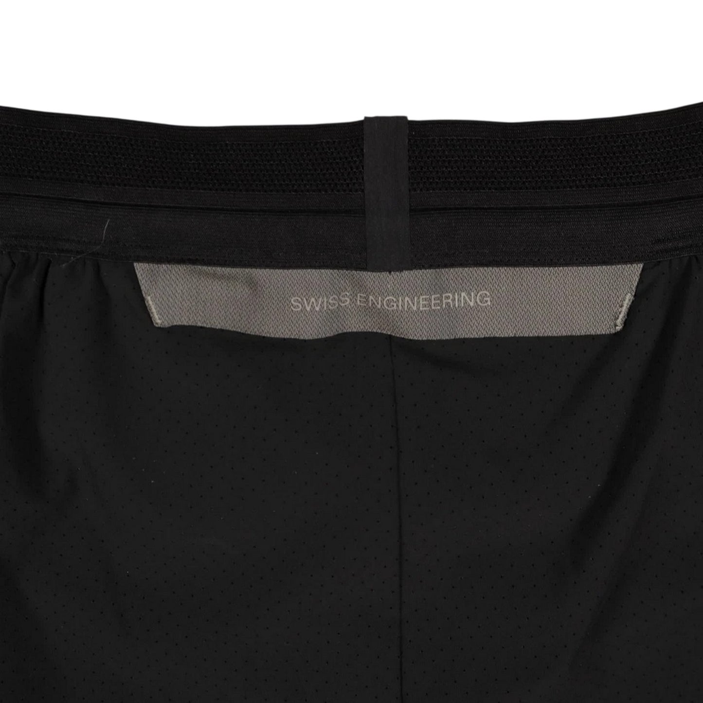 Eclipse Grey - Side - On Womens-Ladies Lumos Performance 2 in 1 Running Shorts