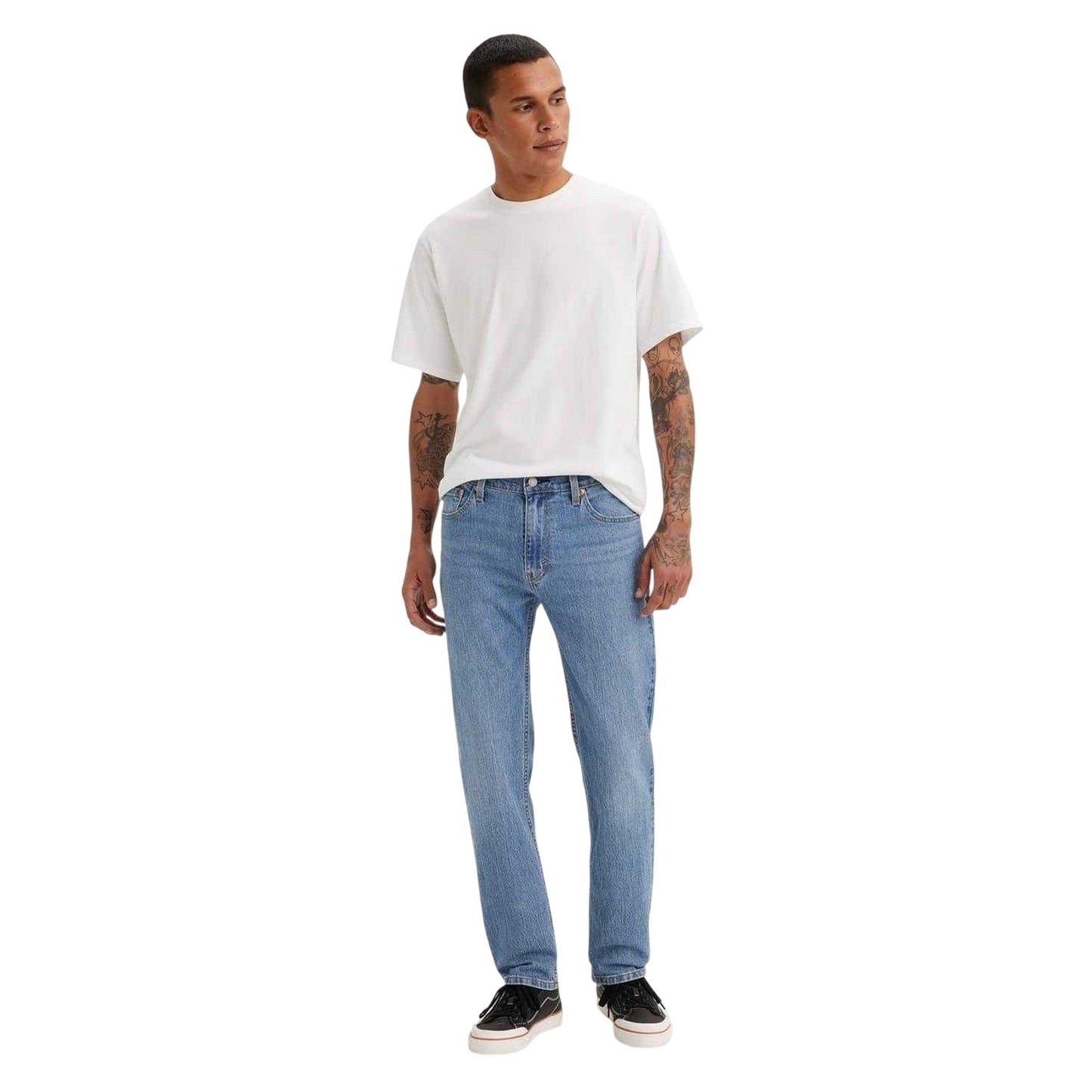 Blue - Lifestyle - Levis Mens 511 Cotton Slim Jeans