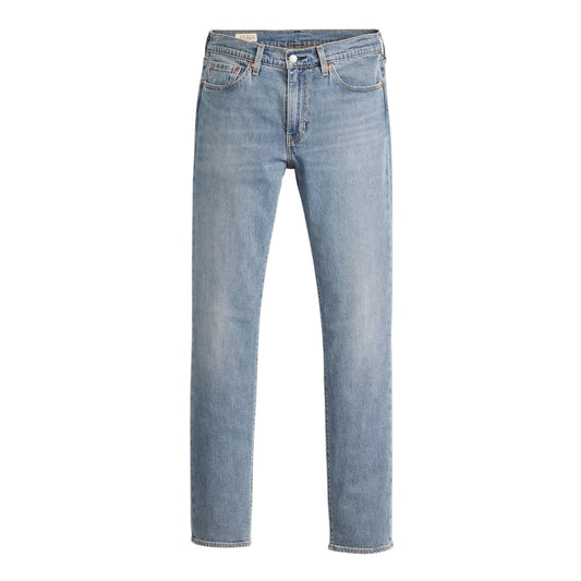Light Blue - Front - Levis Mens 511 Cotton Slim Jeans