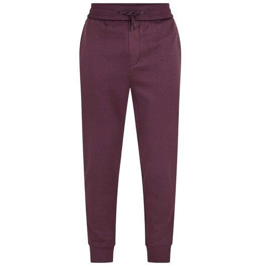 Red - Front - Hugo Boss Mens Lamont Slim Joggers