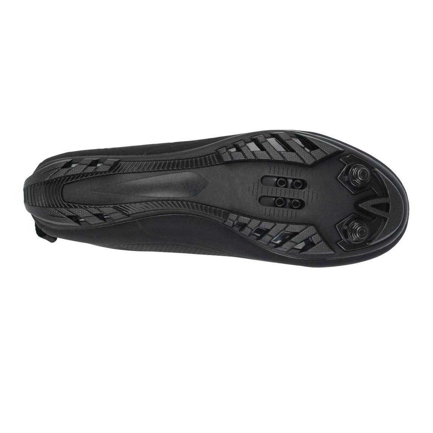 Black - Pack Shot - Pinnacle Mens Maple MTB 61 Leather Cycling Shoes