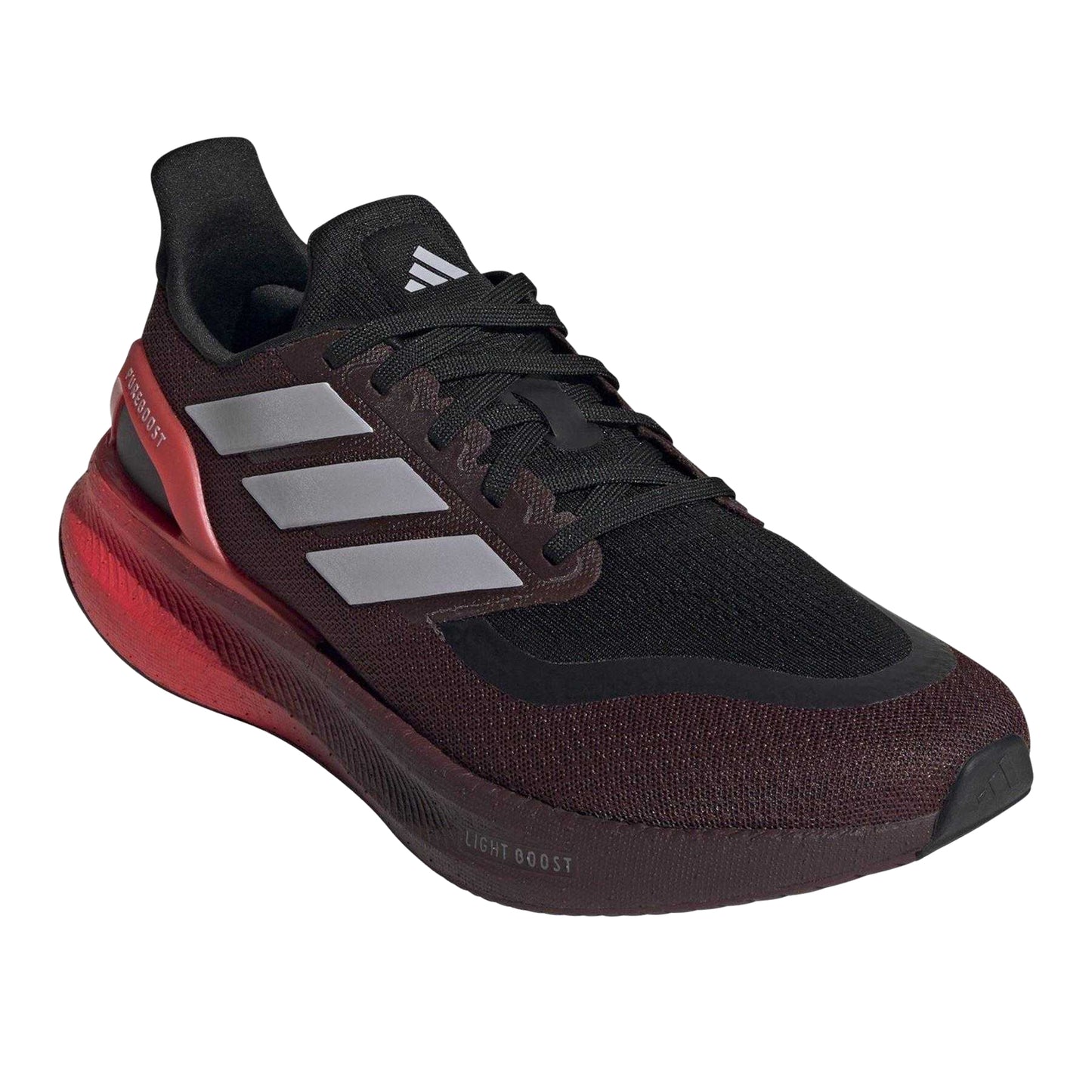 Red - Pack Shot - Adidas Mens Pureboost 5 Cushioned Running Trainers