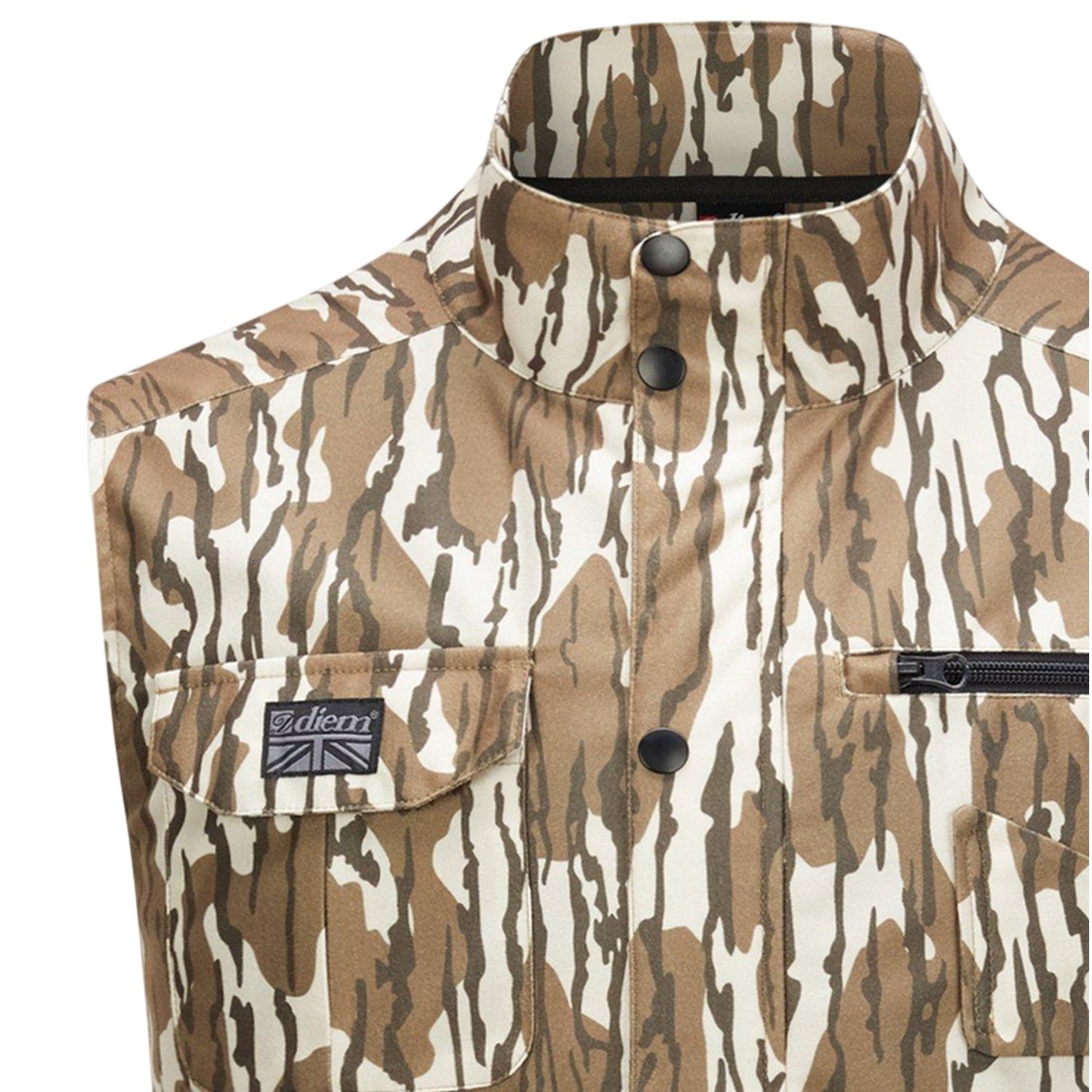 Sandy - Lifestyle - Diem Mens Camo Multi Pocket Gilet