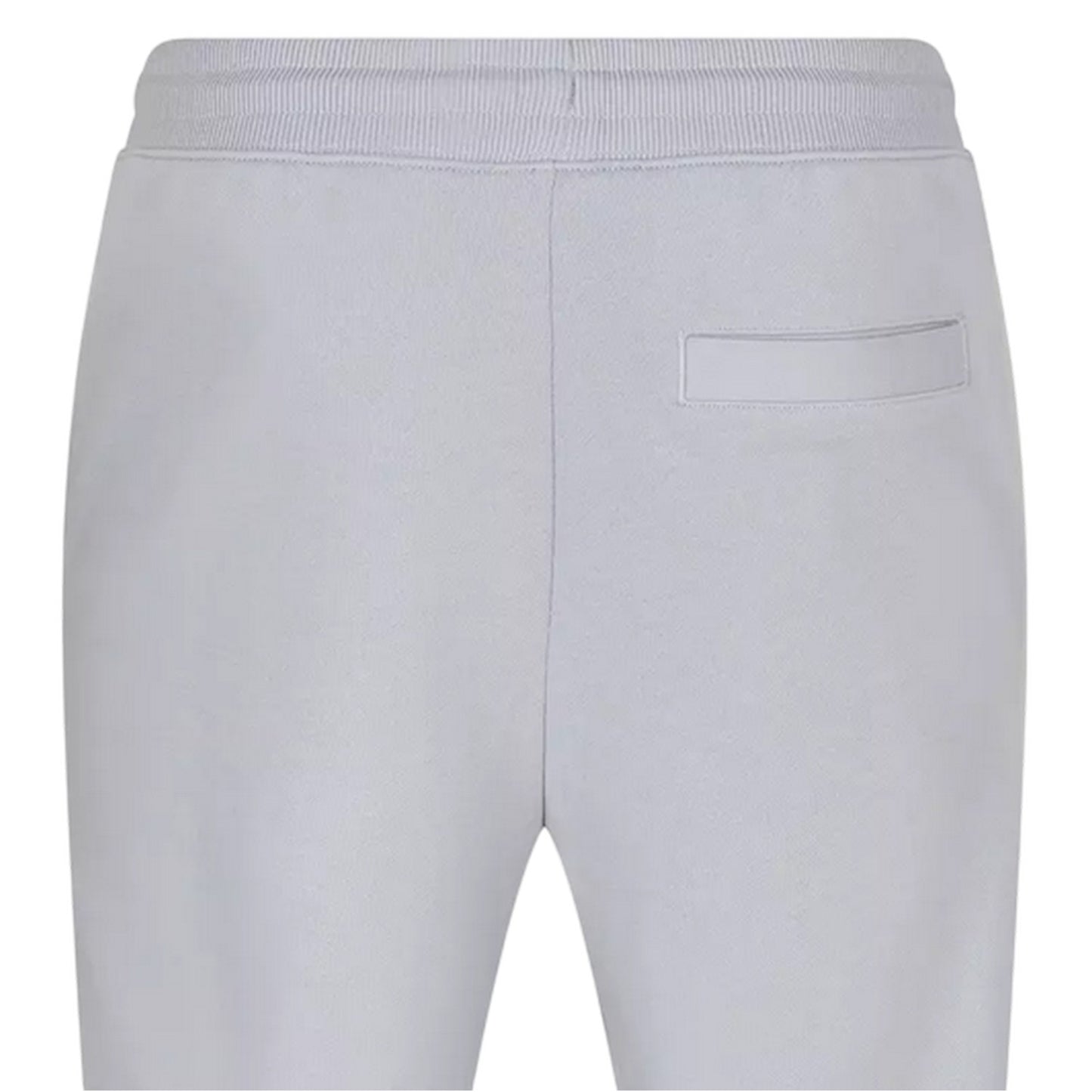 Light Grey-Pastel Grey - Lifestyle - Hugo Mens Fleece Logo Relaxed Fit Joggers