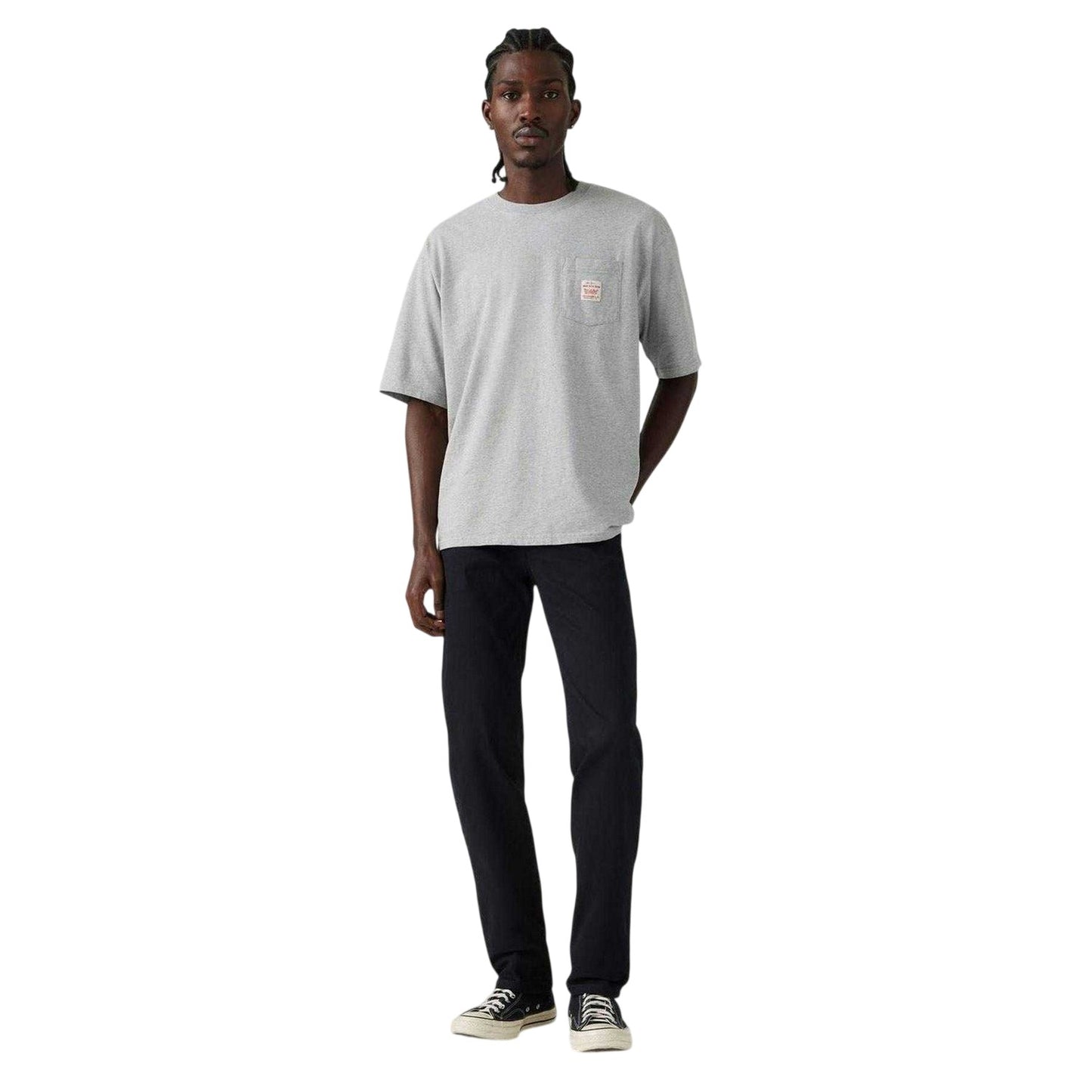 Black - Lifestyle - Levis Mens Mineral Sorbtek Performance Jeans