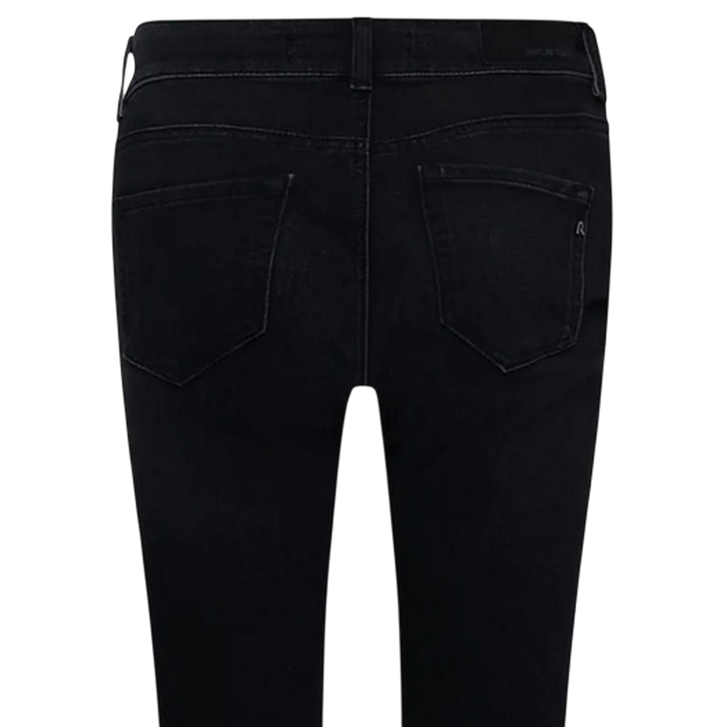 Grey - Lifestyle - Replay Womens-Ladies Faaby Slim Jeans
