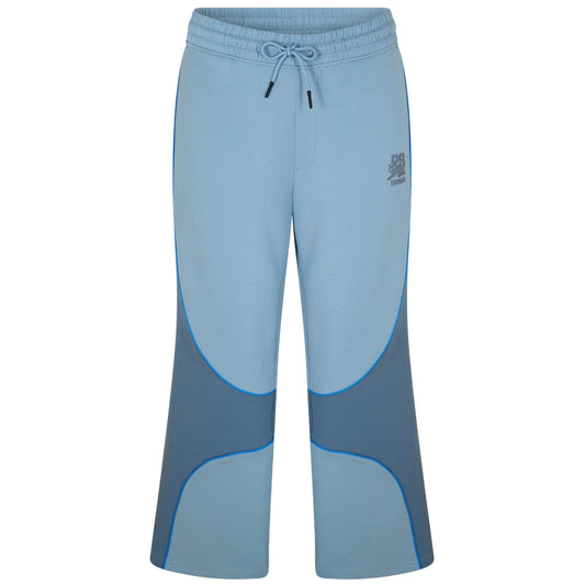 Medium Blue - Front - Hugo Mens Dinodie Woven Colour Block Joggers
