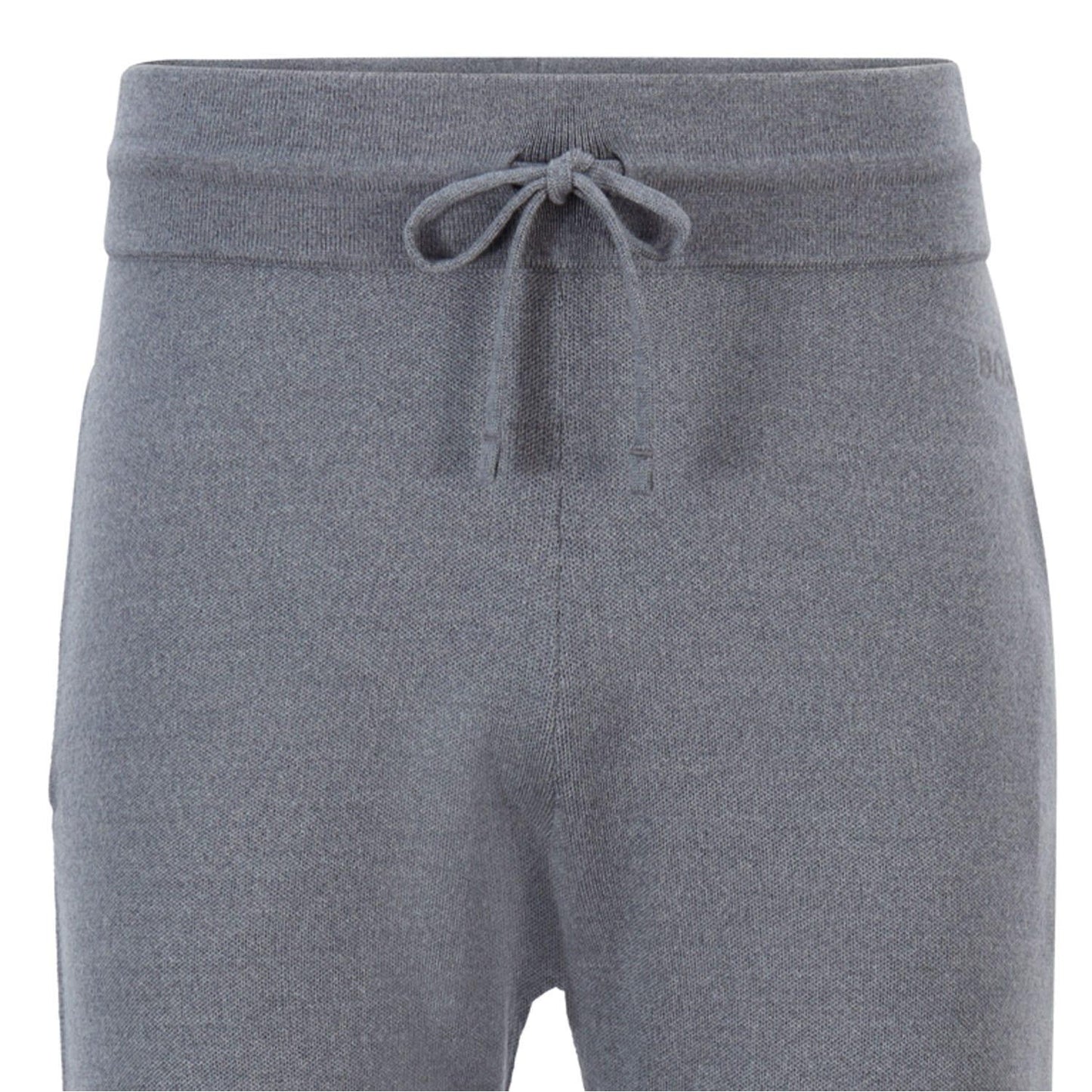 Grey - Back - Boss Mens Kallio R Jogging Bottoms
