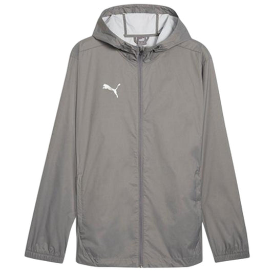 Grey - Front - Puma Mens All Weather Regular Jacket