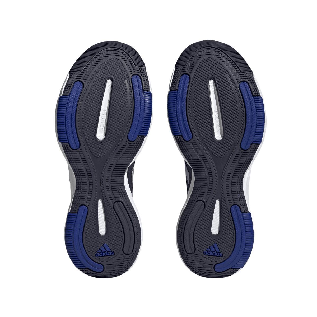 Navy - Pack Shot - Adidas Mens Response Running Shoes