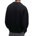 Black - Back - Hugo Mens Seese Logo Oversized Sweatshirt