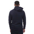 Blue - Back - Gant Mens Shield Logo Hoodie