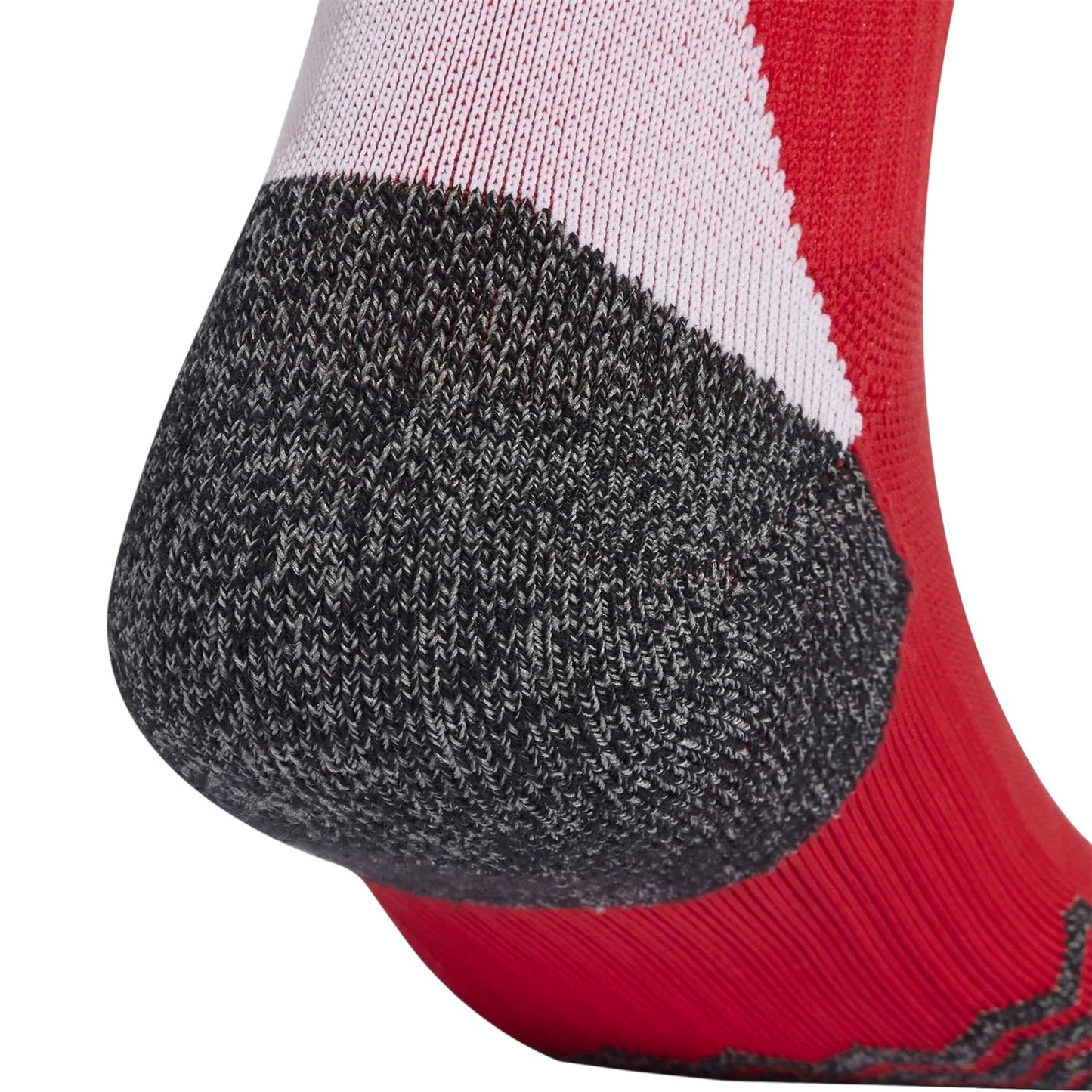 Red - Side - Adidas Mens 2025-2026 Arsenal FC Football Home Socks