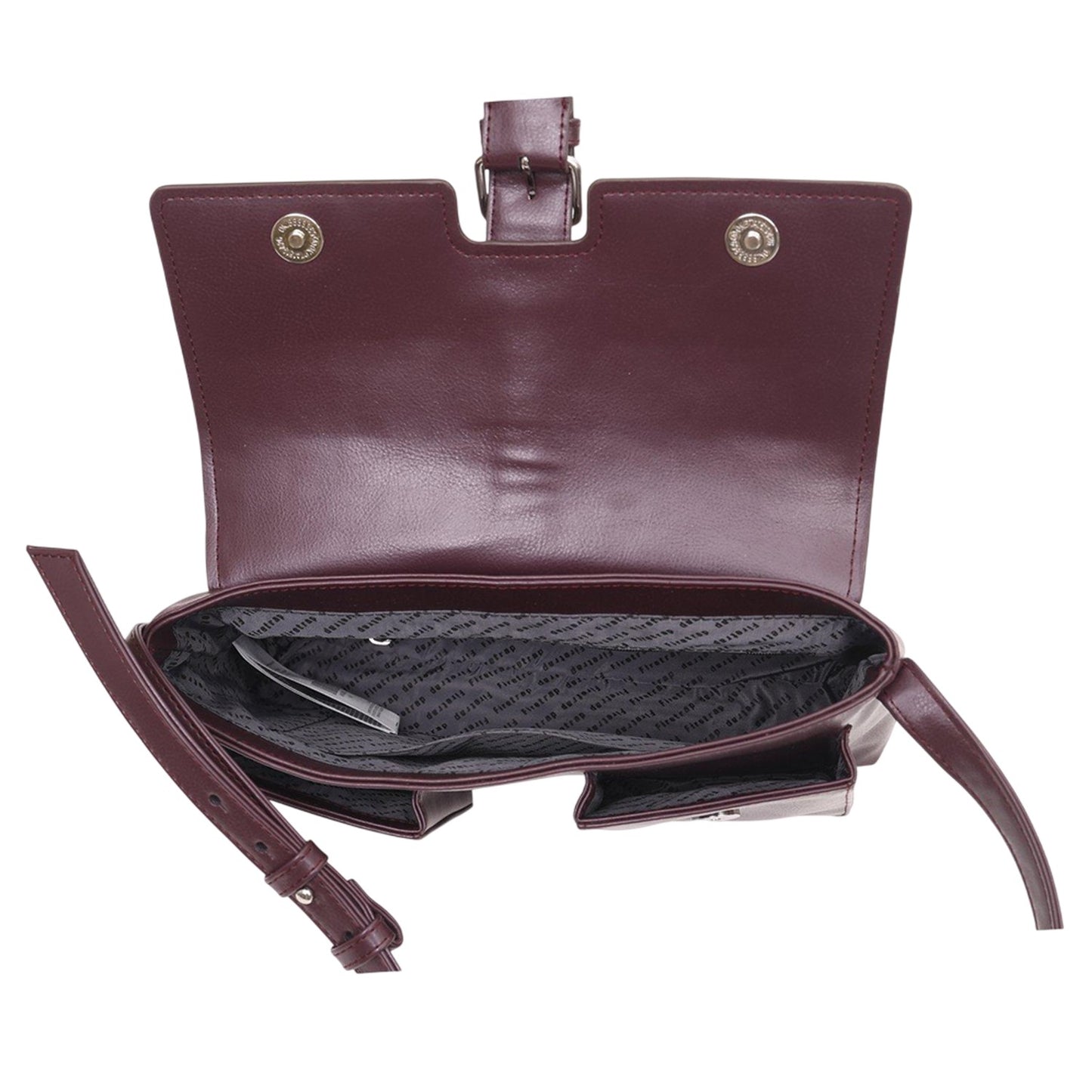 Bordeaux - Lifestyle - Firetrap Buckle Shoulder Bag